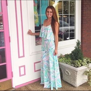 Lilly Pulitzer • NWT Harrington Maxi Dress
